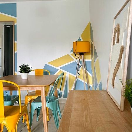 Le Bruxelles 21 - Appartement Pour 4 Personnes Disneyland Paris Montévrain Zewnętrze zdjęcie