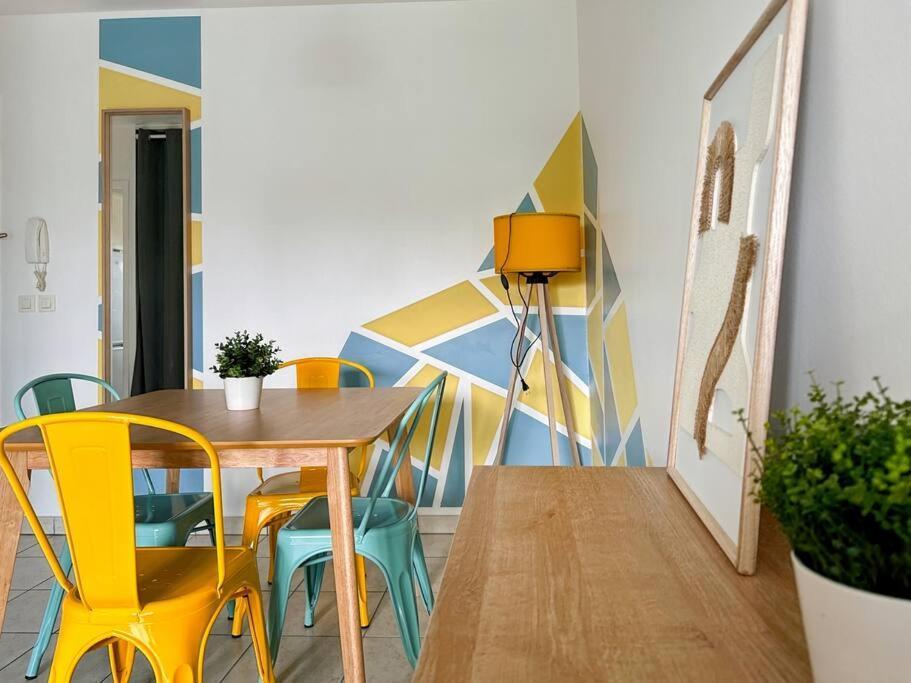 Le Bruxelles 21 - Appartement Pour 4 Personnes Disneyland Paris Montévrain Zewnętrze zdjęcie