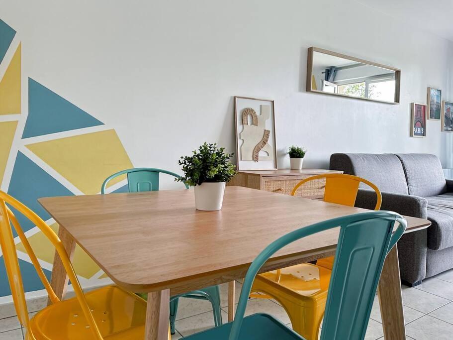 Le Bruxelles 21 - Appartement Pour 4 Personnes Disneyland Paris Montévrain Zewnętrze zdjęcie