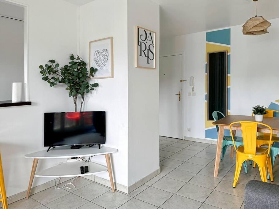 Le Bruxelles 21 - Appartement Pour 4 Personnes Disneyland Paris Montévrain Zewnętrze zdjęcie