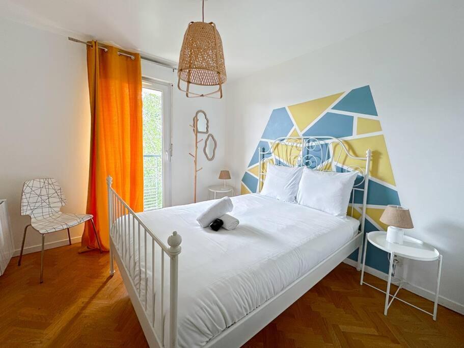 Le Bruxelles 21 - Appartement Pour 4 Personnes Disneyland Paris Montévrain Zewnętrze zdjęcie